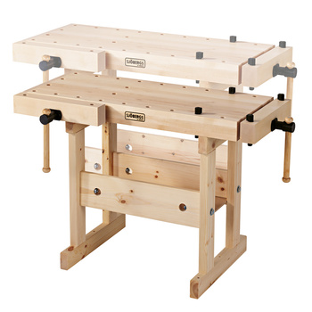 Stół stolarski JUNIOR/SENIOR z dwoma podstawami Sjöbergs