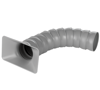 CVA250-80-104 Wąż modułowy ⌀ 2.5", długość 660 mm z ssawą prostokątną