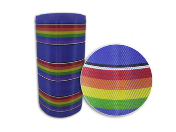 Materiał HDPE niebieski