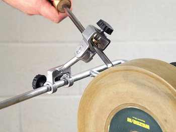 Przyrząd do ostrzenia dłut profilowych WG250/A