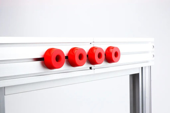 Szablon do kołków, 4 sztuki