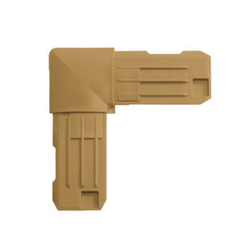 Narożnik do moskitiery, zewnętrzny z PCV A6 turner oak