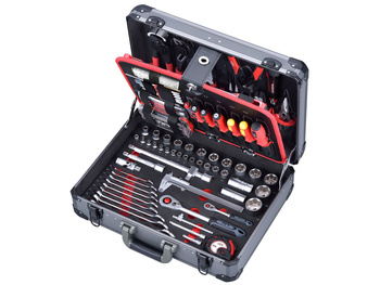 Walizka narzędziowa, 136 elementów Universal JET