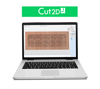 Oprogramowanie CAD/CAM CUT2D Pro PL - licencja wieczysta