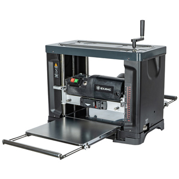 Grubościówka, strugarka do drewna D330 z 4-stronnymi płytkami HW EXMAC