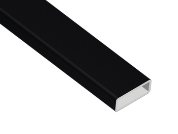 Poprzeczka wzmacniająca PW1 do moskitiery ciemny dąb RAL 8022 - 3m