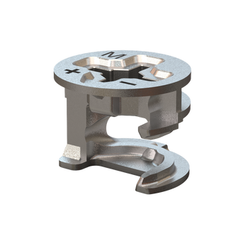 Mimośród PLUS Ø15x12.5 mm do płyt 16mm