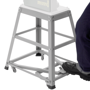 Podstawa z mechanizmem jezdnym pod pilarkę taśmową (do BS250 i Sabre 250)