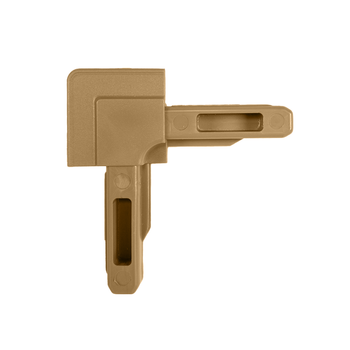 Narożnik do moskitiery, zewnętrzny z PCV A3 turner oak