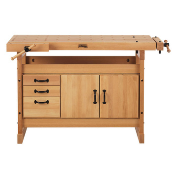 Stół stolarski NORDIC PRO 1400 Sjöbergs z szafką SM03