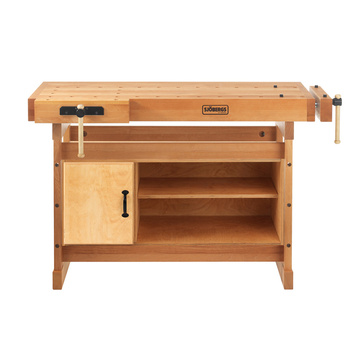 Stół stolarski SCANDI 1425 Sjöbergs z szafką SM07