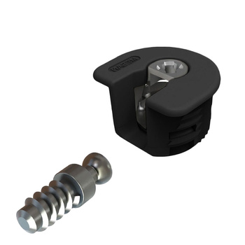 Złączka RAFFIX 20 Locked do płyt od 18mm + trzpień 6x11 mm