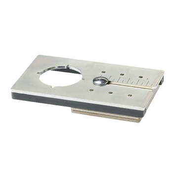 Szablon do pozycjonowania i nawiercania pod złącza DUO 30/35