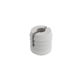 Tulejka, mufa meblowa M6 - ⌀10 x 10 mm