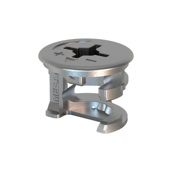 Mimośród Ø15x12.6 mm z kołnierzem do płyt 16 mm