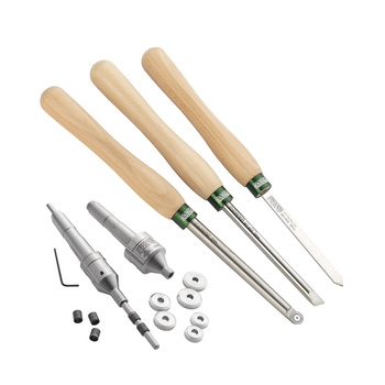 Profesjonalny zestaw tokarski do małych projektów MasterCollection