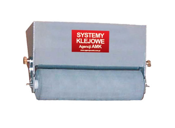 Ręczna nakładarka kleju z wałkiem 220 mm - gumowy