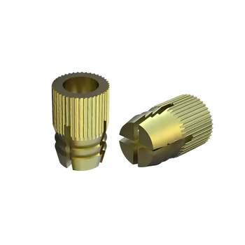 Mufa meblowa, mosiężna ⌀5 x 8 mm - 10 szt.