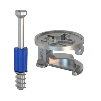Złącze meblowe mimośrodowe Ø15x10 mm do płyt 12 mm - 100 kpl.