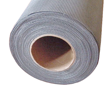Rolka moskitiery z włókna szklanego szara miękka szer. 1.0 m 18x16x0.2 mm - 30.0 mb