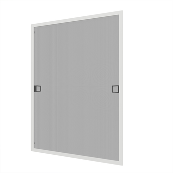 Moskitiera na okno ramowa biała 120x150 cm BASIC - zestaw