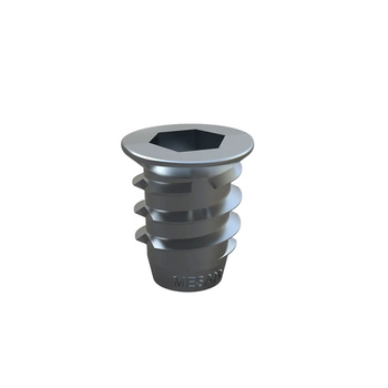 Tujelki, mufy meblowe, M6 - ⌀8 x 13 mm - 10 szt.