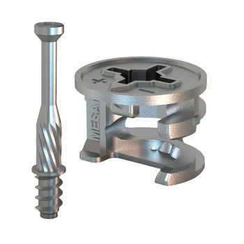 Złącze mimośrodowe Ø15x11.5 mm do płyt 14 i 15 mm - 100 kpl.