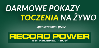 Darmowe pokazy toczenia na żywo