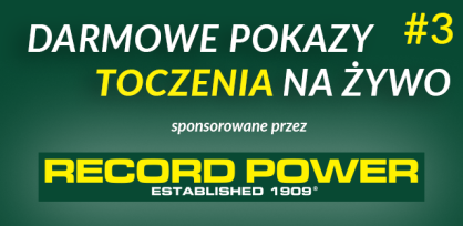 Darmowe pokazy toczenia na żywo #3